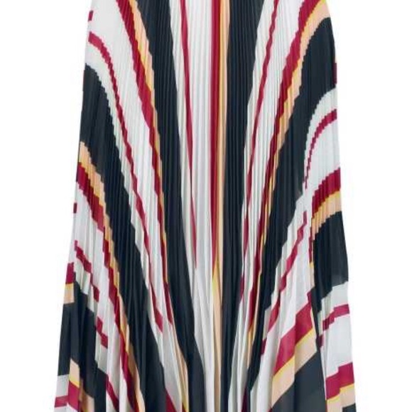 Midi pleated skirt - Picture 5 of 5